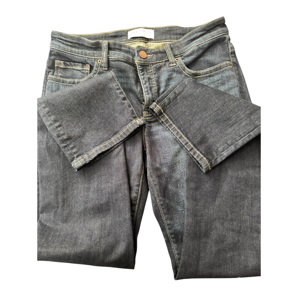 BKE Payton Universal Fit Stretch Blue Jeans Straight Womens Mid Rise 29x32 - Picture 2 of 7